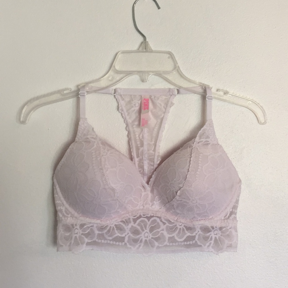 Victoria Secret Pink Racer Back Bra